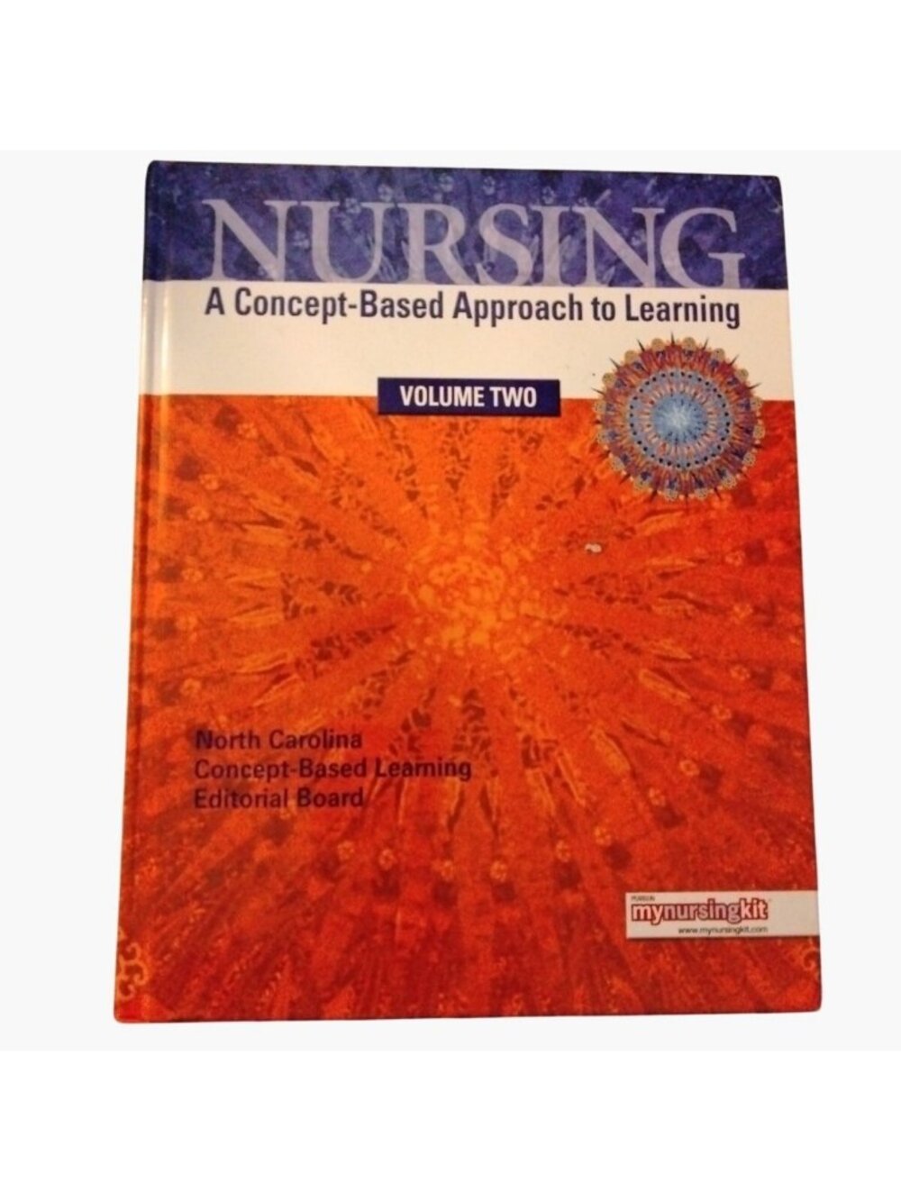 Nursing A Concept Based Approach To Learning Volume Two Hard Cover Pearson